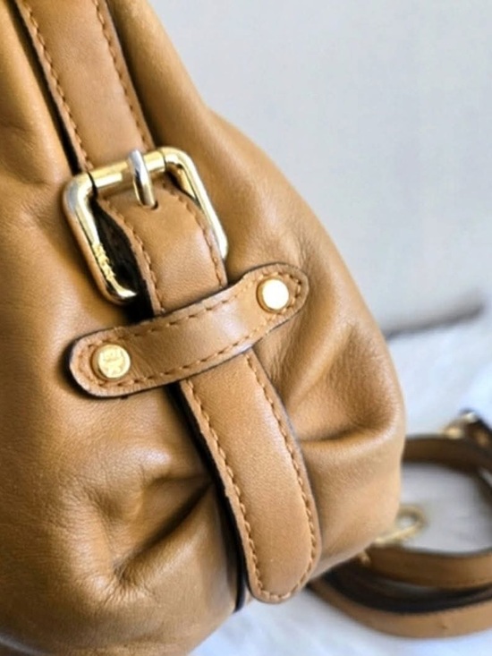 MCM Authentic Women's Tan Leather Handbag
SOLD SOLD - Picture 14 of 16